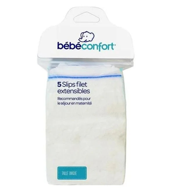 BEBE CONFORT - 5 SLIPS FILET EXTENSIBLES | BEBECONFORT · 108 MAD