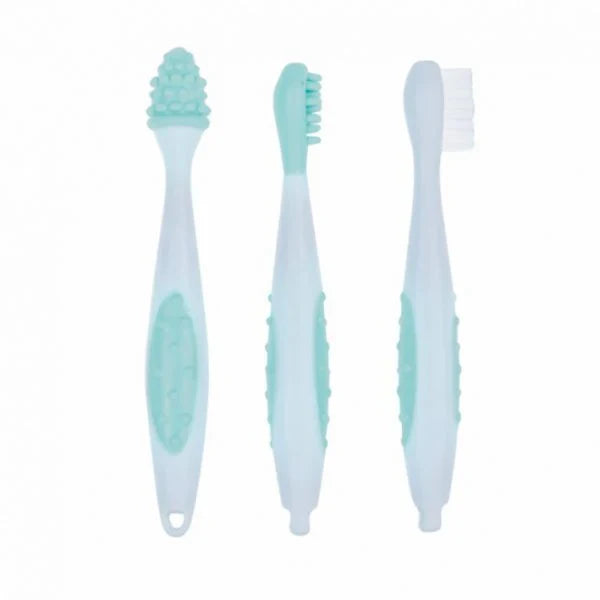 BEBE CONFORT - SET DE 3 BROSSES A DENTS 3-36M | BEBECONFORT · 69 MAD