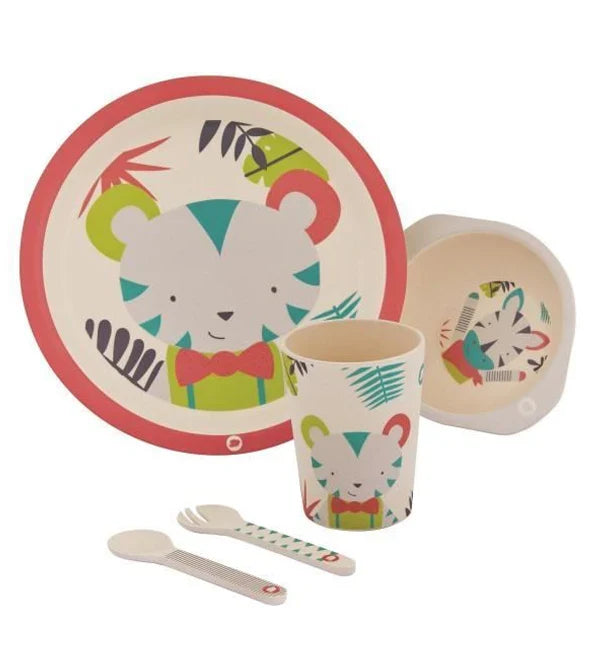 BEBE CONFORT - COFFRET REPAS EN FIBRE DE BAMBOU 18MOIS | BEBECONFORT · 230 MAD