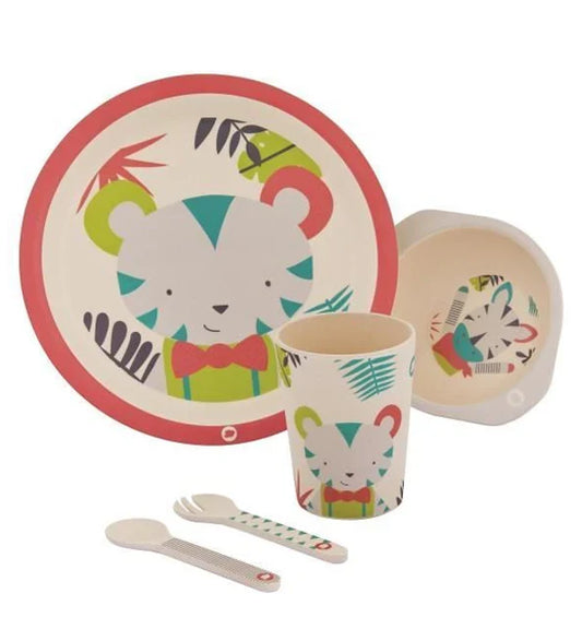 BEBE CONFORT - COFFRET REPAS EN FIBRE DE BAMBOU 18MOIS | BEBECONFORT · 230 MAD