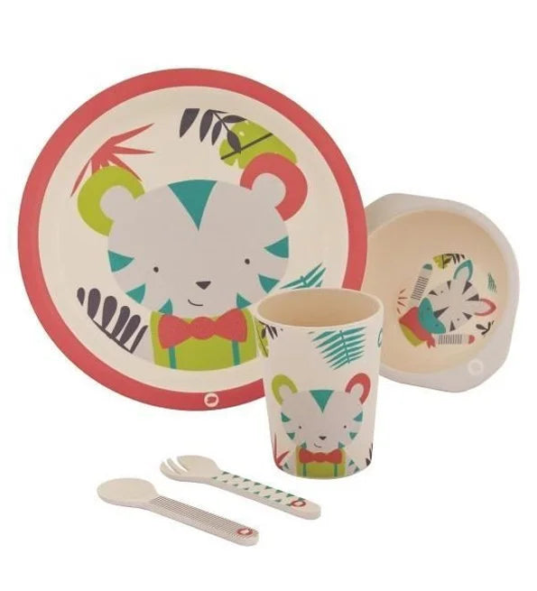 BEBE CONFORT - COFFRET REPAS EN FIBRE DE BAMBOU 18MOIS | BEBECONFORT · 230 MAD
