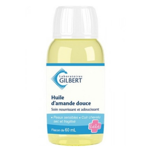 GILBERT - HUILE D'AMANDE DOUCE SOIN NOURRISSANT