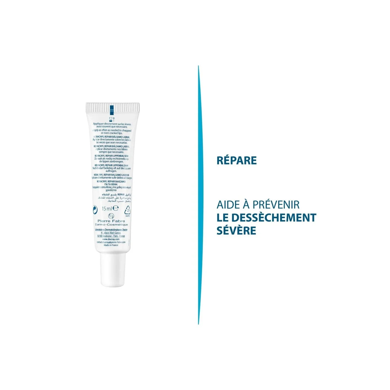 DUCRAY- KERACNYL BAUME LEVRES 15ML
