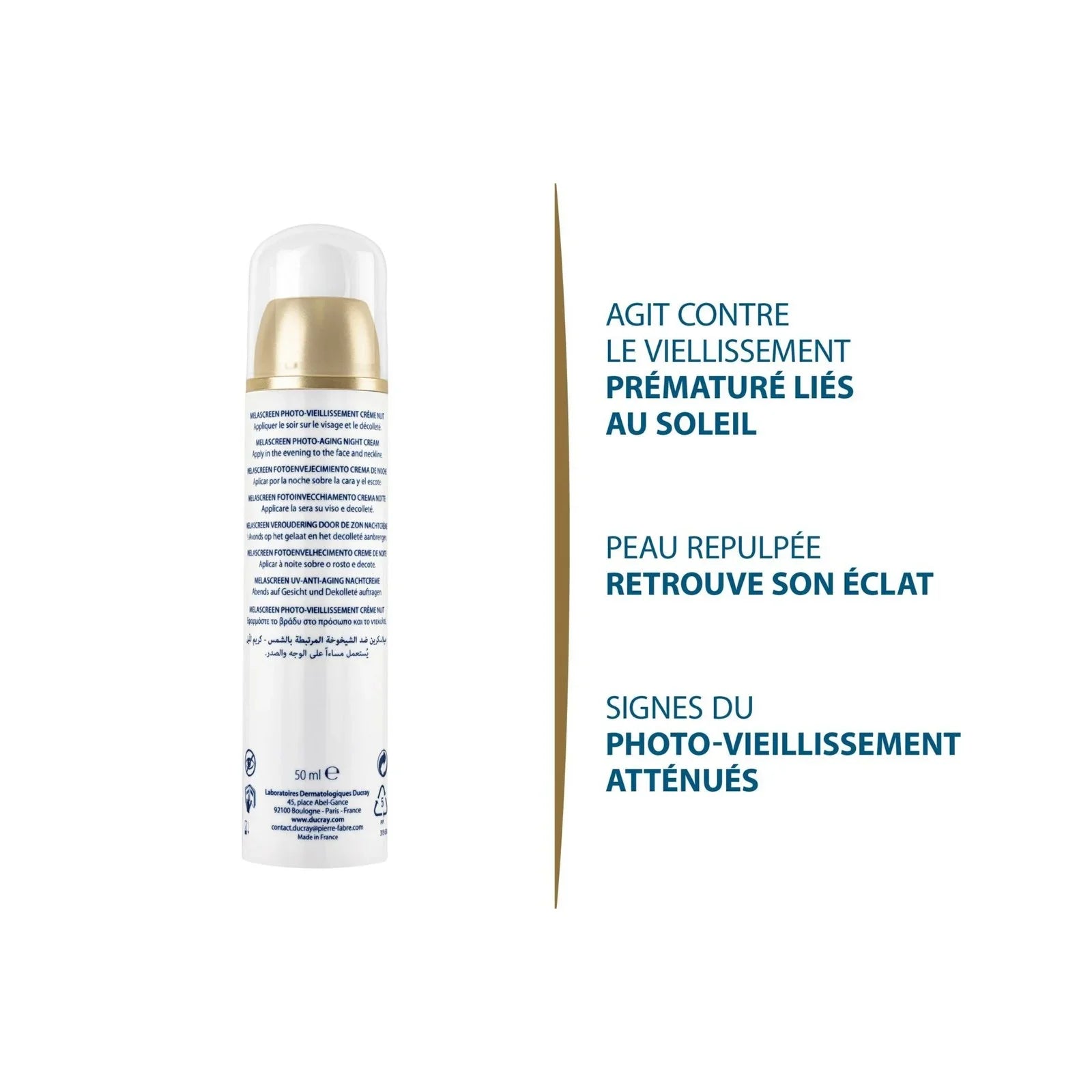DUCRAY MELASCREEN CREME NUIT