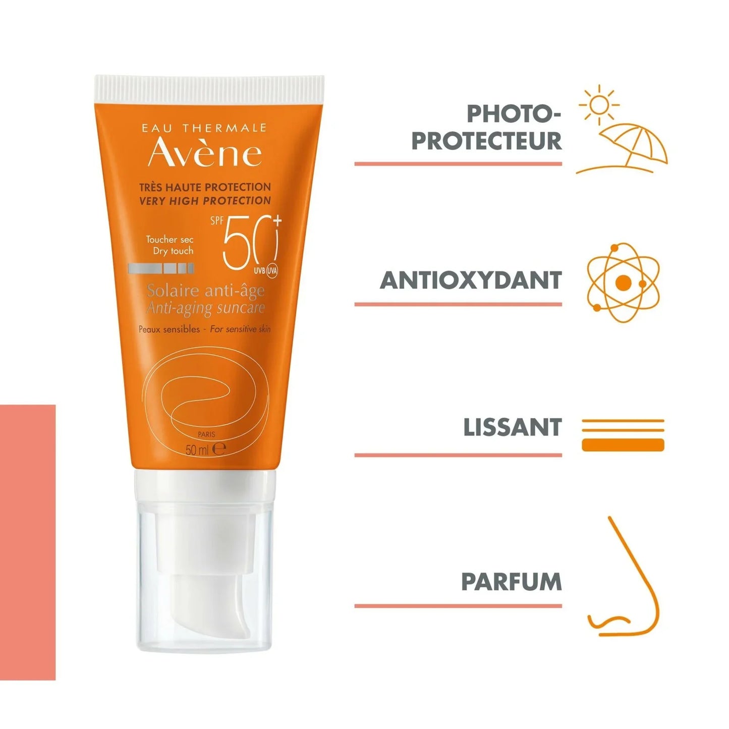 AVENE - SOLAIRE ANTI-ÂGE SPF 50