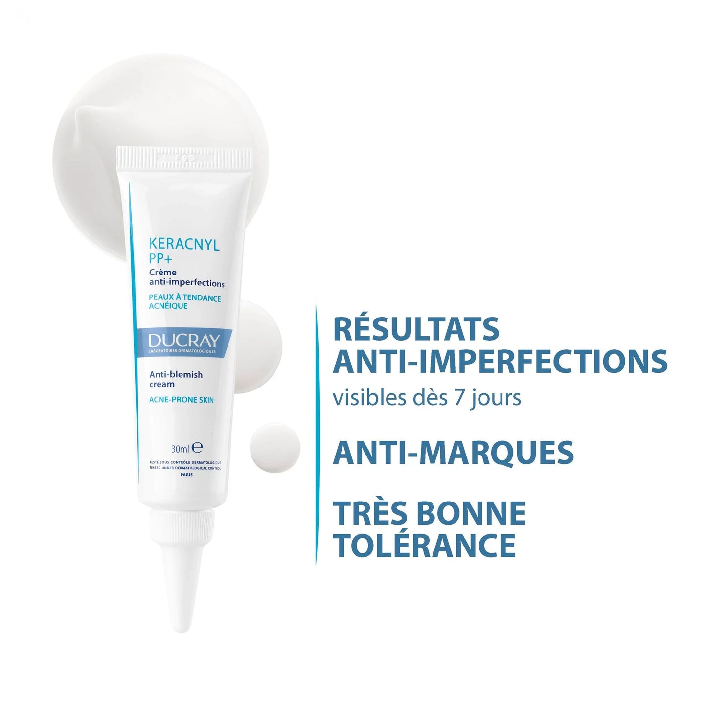 DUCRAY KERACNYL CREME ANTI IMPERFECTIONS