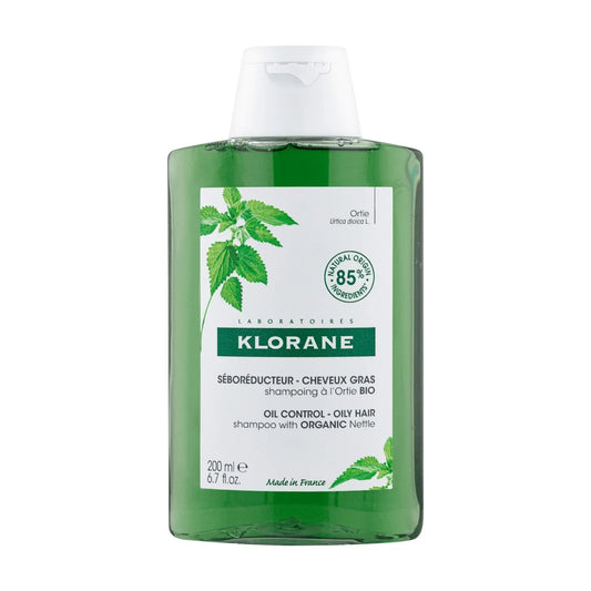 KLORANE -SHAMPOOING SEBOREGULATEUR A L'ORTIE 200ML