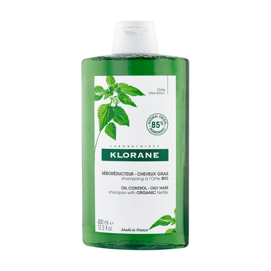KLORANE - SHAMPOING ORTIE CHEVEUX GRAS 400ML