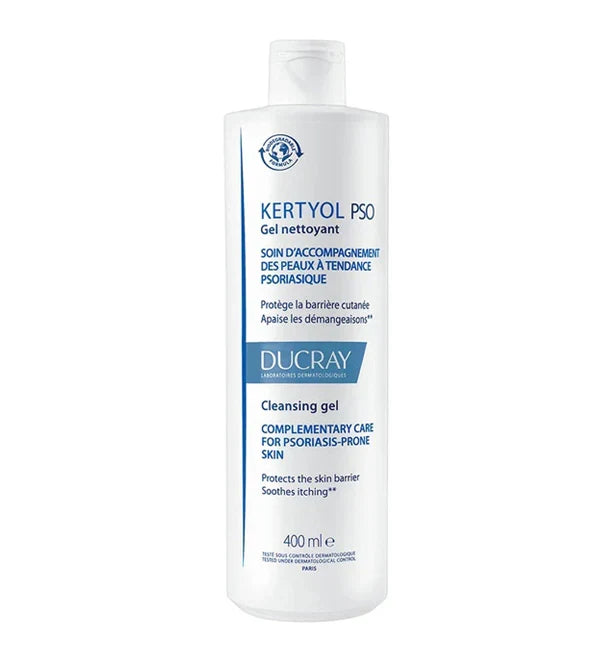 DUCRAY - KERTYOL PSO GEL NETTOYANT 400 ML