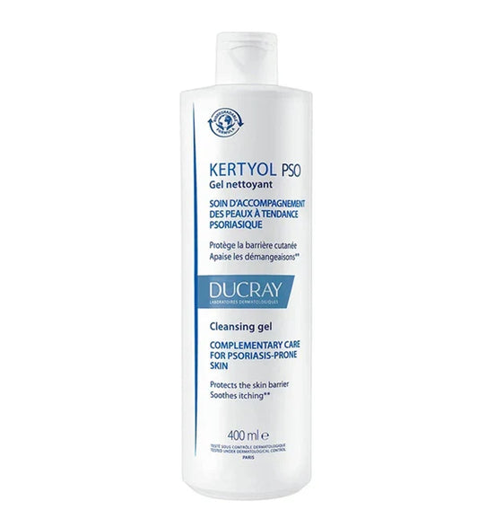 DUCRAY - KERTYOL PSO GEL NETTOYANT 400 ML