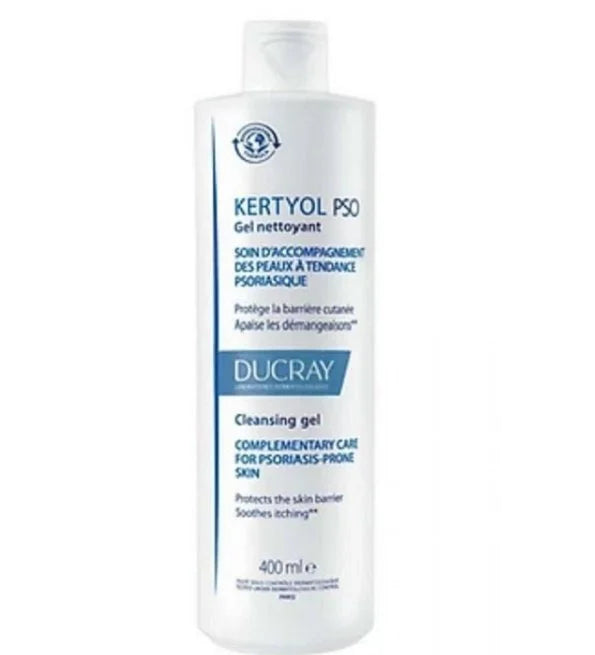 DUCRAY - KERTYOL PSO GEL NETTOYANT 400 ML