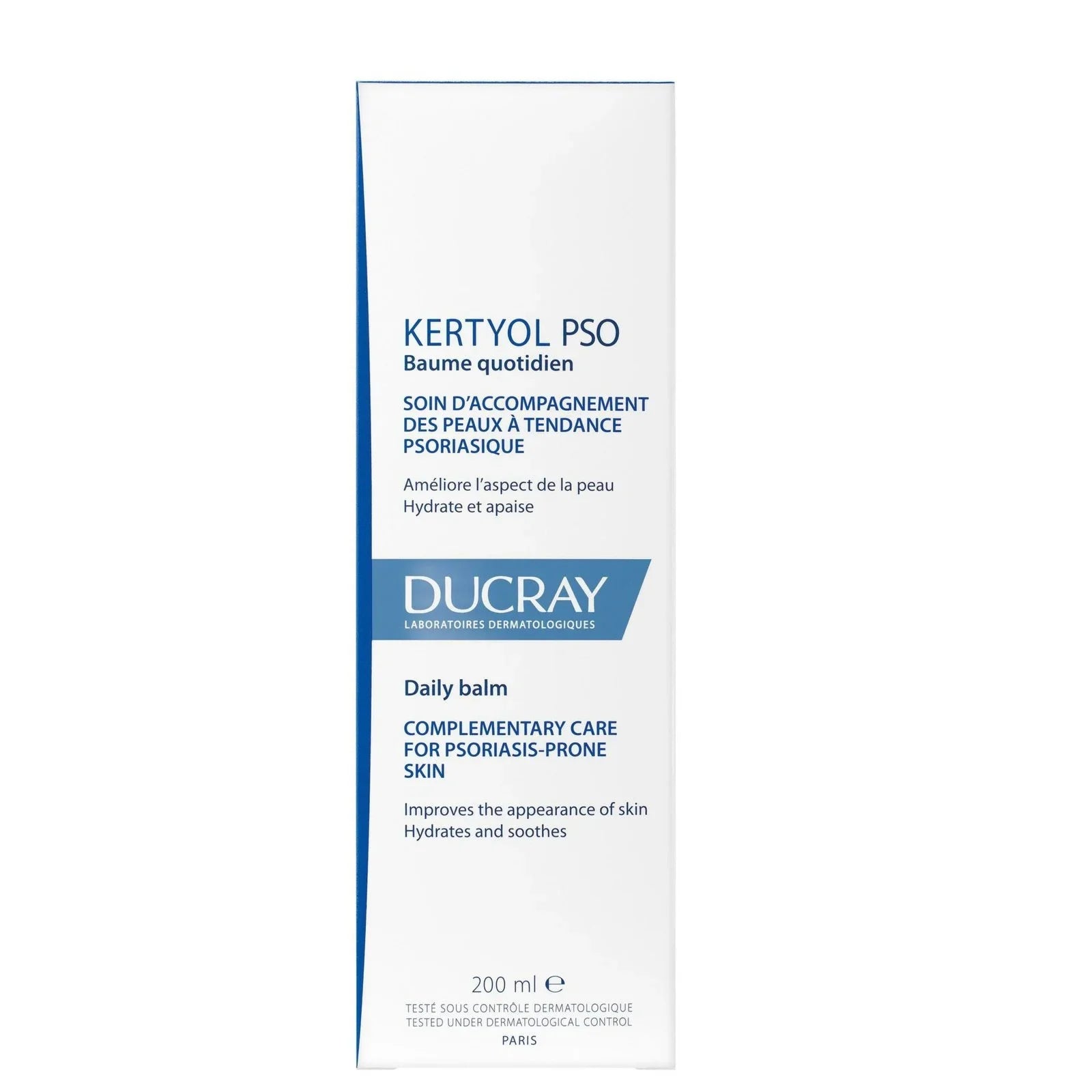 DUCRAY — BAUME HYDRATANT QUOTIDIEN BAUME ANTI GRATTAGE KERTYOL PSO 200 ML
