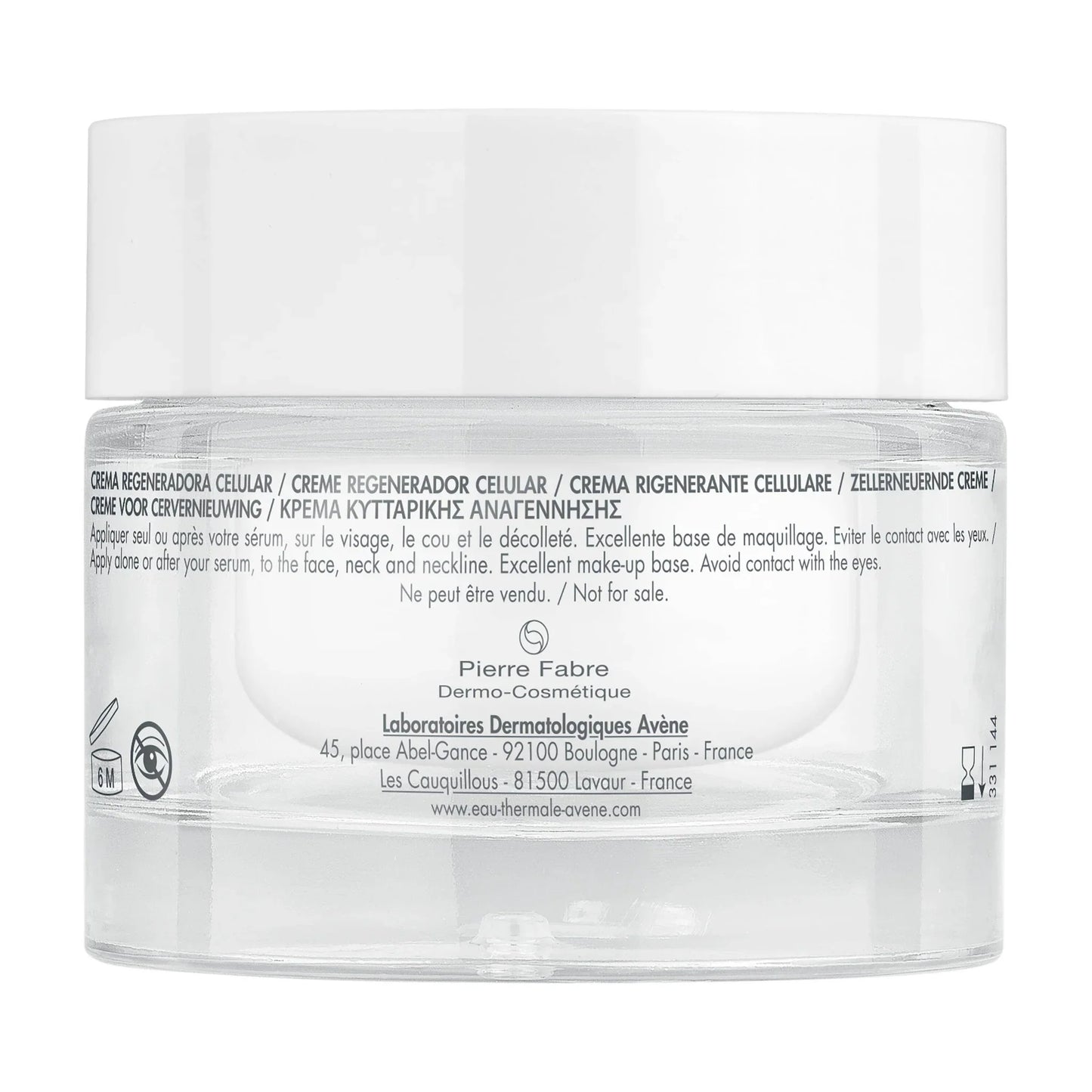 AVENE - CREME REGENERATION CELLULAIRE 50ML