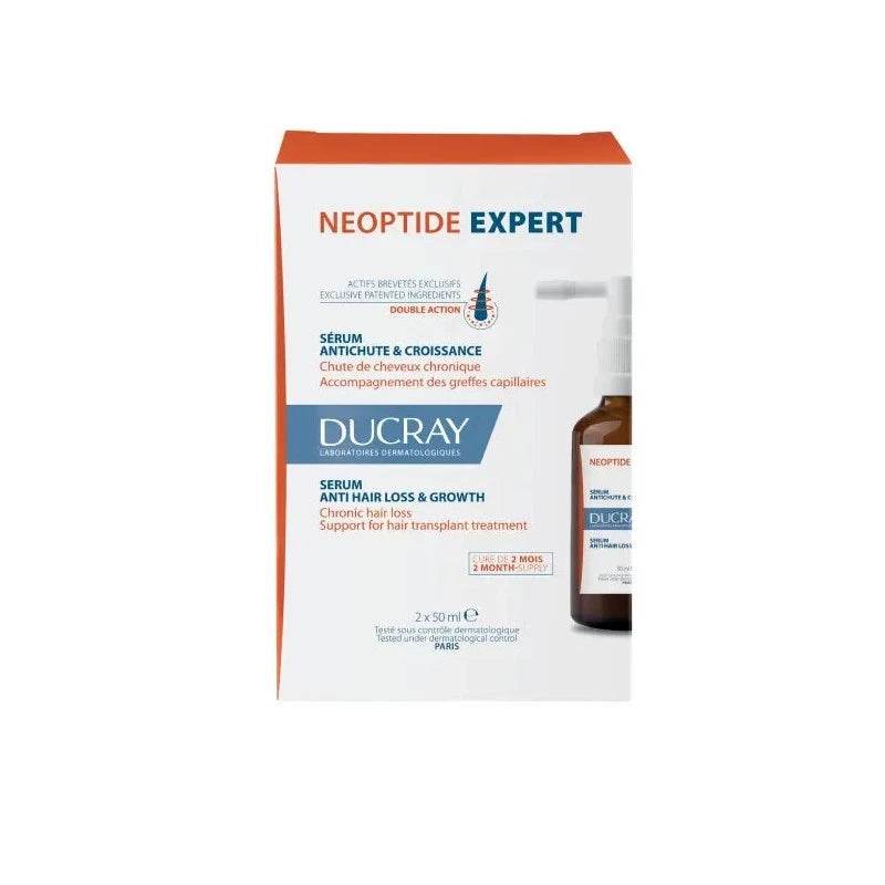 DUCRAY - SÉRUM ANTICHUTE & CROISSANCE NEOPTIDE EXPERT 2*50mlML