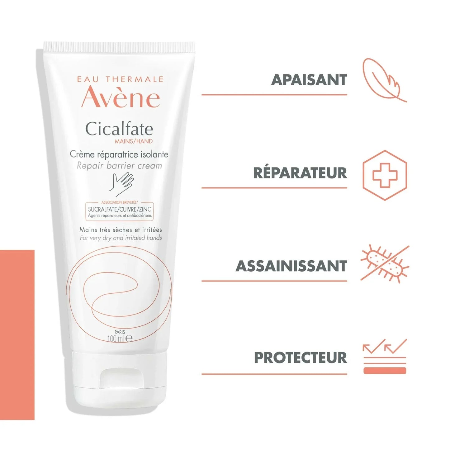 AVENE - CICALFATE CREME MAINS REPARATRICE ISOLANTE