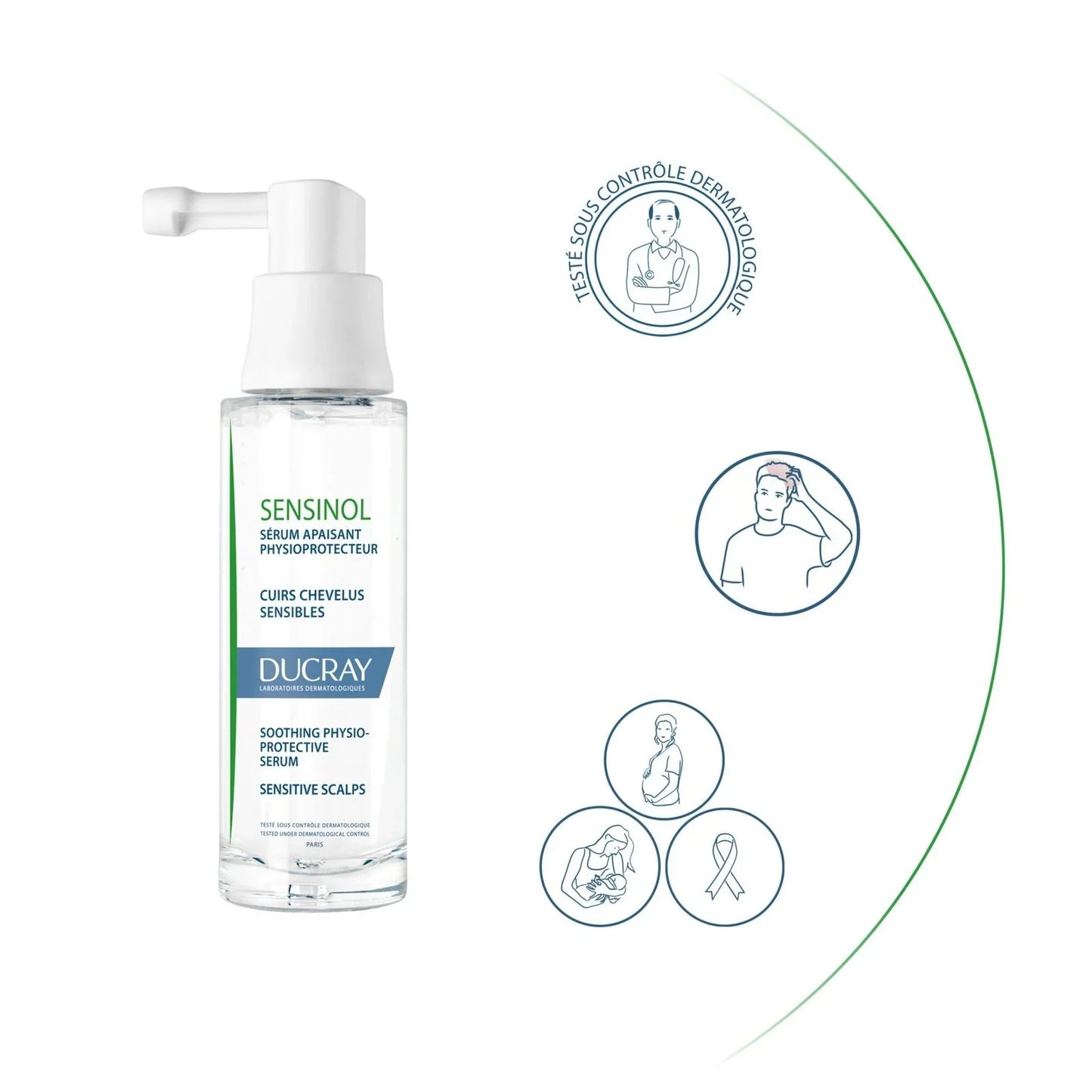DUCRAY SENSINOL SERUM CHEVEUX