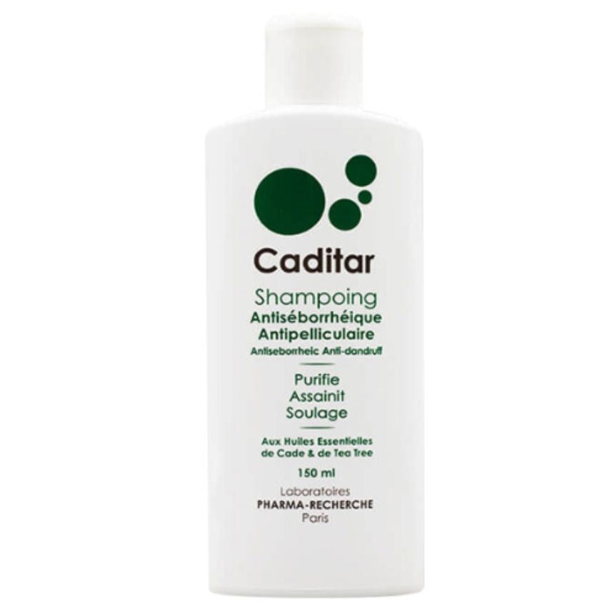 CADITAR - SHAMPOOING ANTI SEBORRHEIQUE 150ML
