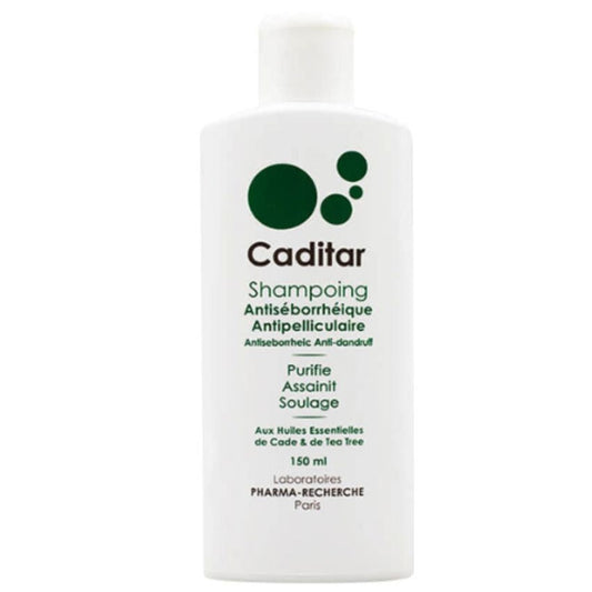 CADITAR - SHAMPOOING ANTI SEBORRHEIQUE 150ML