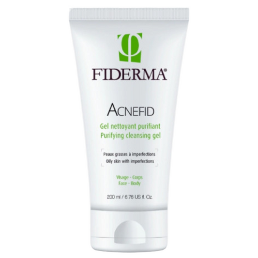 FIDERMA - ACNEFID GEL NETTOYANT PURIFIANT 200ML
