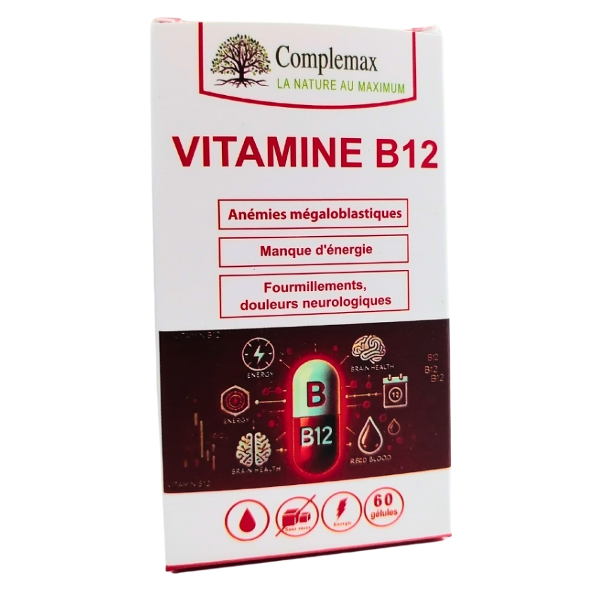 COMPLEMAX - VITAMINE B12 COMPLRXE