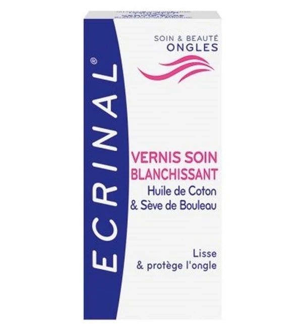 ECRINAL - VERNIS SOIN BLANCHISSANT 10ML