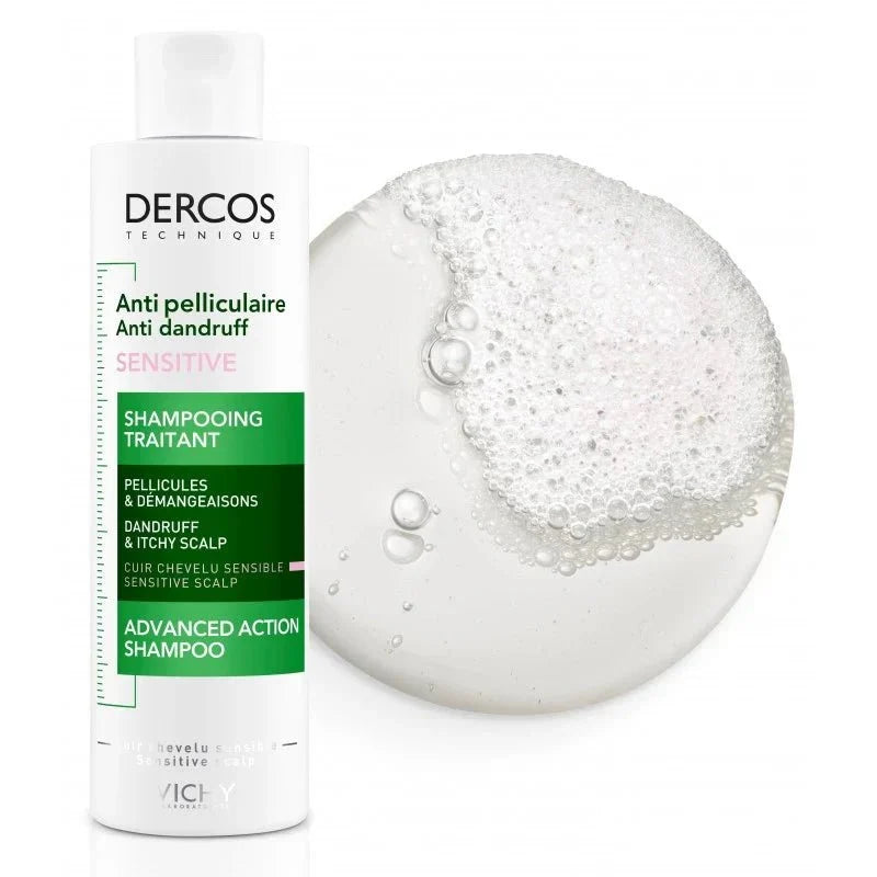 DERCOS - VICHY ANTI PELLICULAIRE SENSITIVE