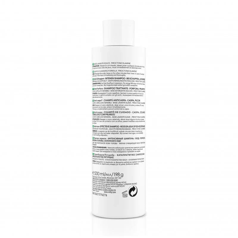 DERCOS - VICHY ANTI PELLICULAIRE SENSITIVE
