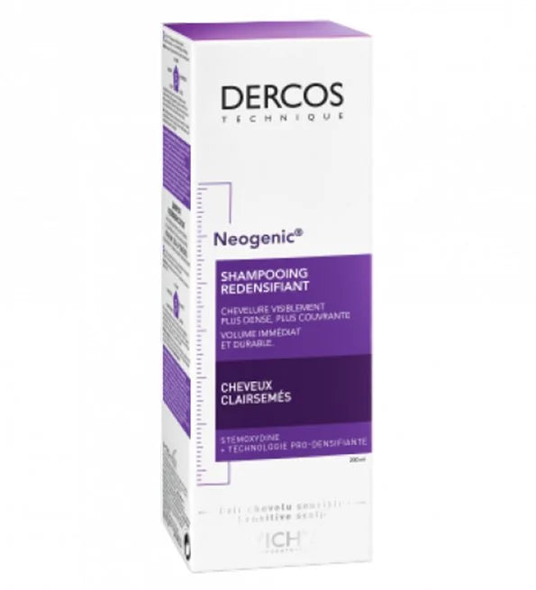 DERCOS - NEOGENIC SHAMPOOING REDENSIFIANT