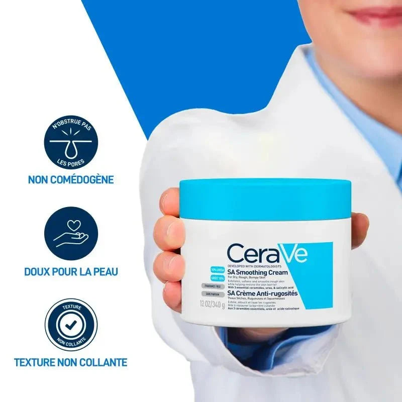 CERAVE - SA ANTI RUGOSITES CREME 340g