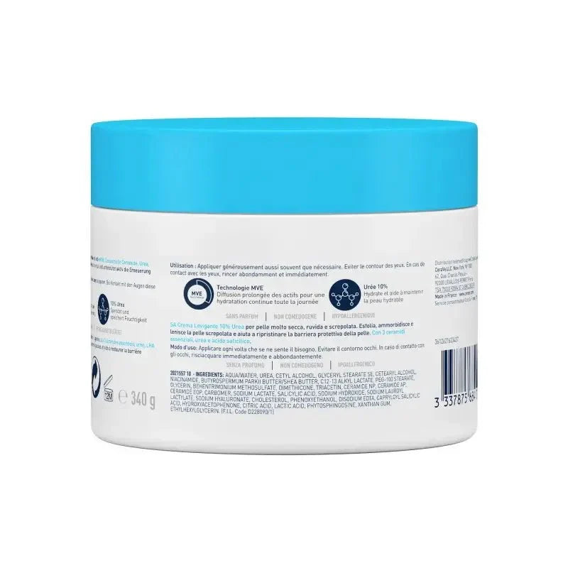 CERAVE - SA ANTI RUGOSITES CREME 340g