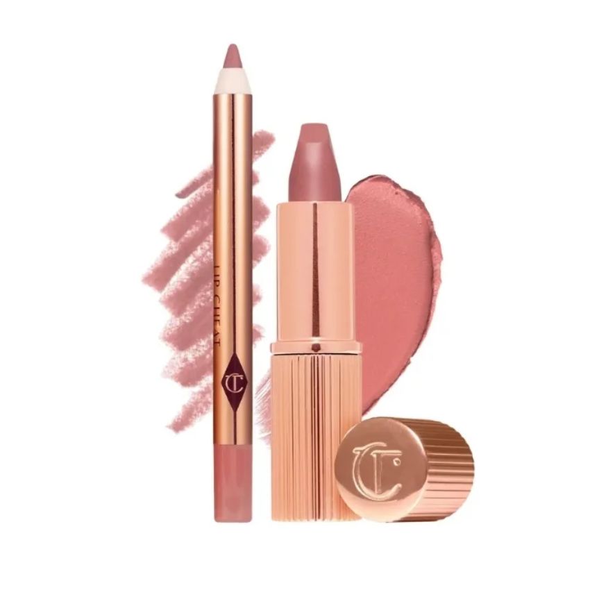 CHARLOTTE TILBURY - PILLOW TALK LIP KIT