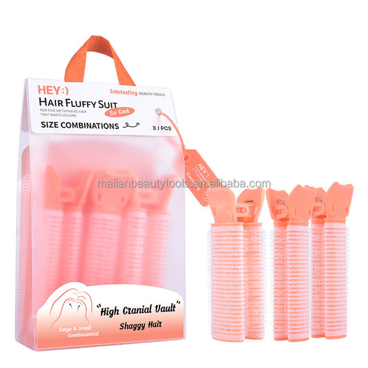 HEY - PINCES VOLUMISANTES POUR RACINES – LOT DE 3