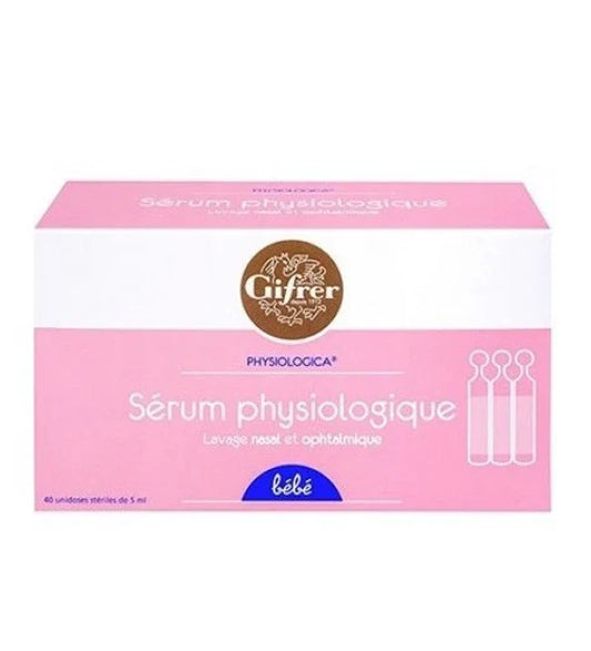 GIFRER - SERUM PHYSIOLOGIQUE BTE 40