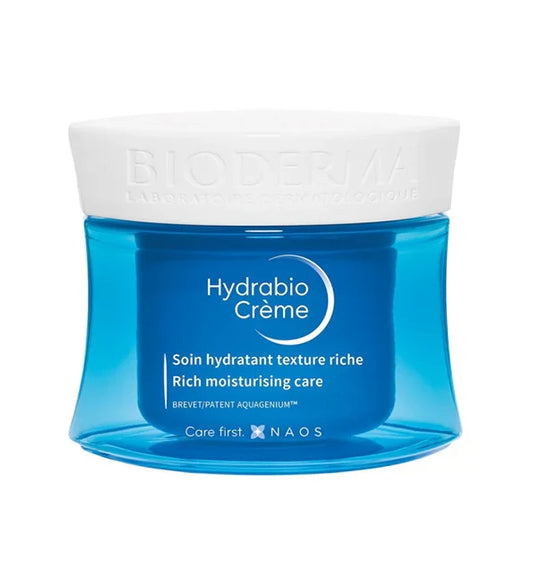 BIODERMA - HYDRABIO SOIN HYDRATANT TEXTURE RICHE DRY TO VERY DRY SENSITIVE SKIN