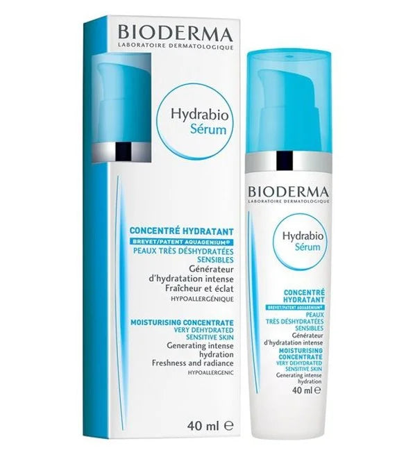 BIODERMA - HYDRABIO SERUM CONCENTRE HYDRATANT 40ML 02/27