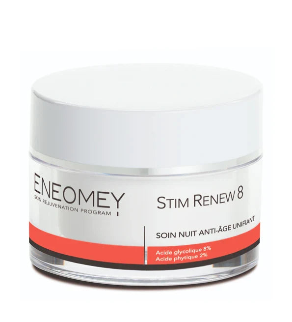 ENEOMEY STIM RENEW 8 SOIN NUIT ANTI AGE MATIFIANT 50 ML