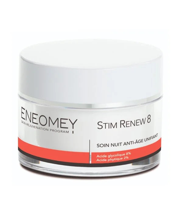 ENEOMEY STIM RENEW 8 SOIN NUIT ANTI AGE MATIFIANT 50 ML