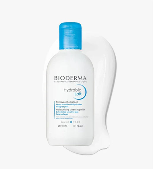 BIODERMA - HYDRABIO LAIT NETTOYANT HYDRATANT 250ML 01/27
