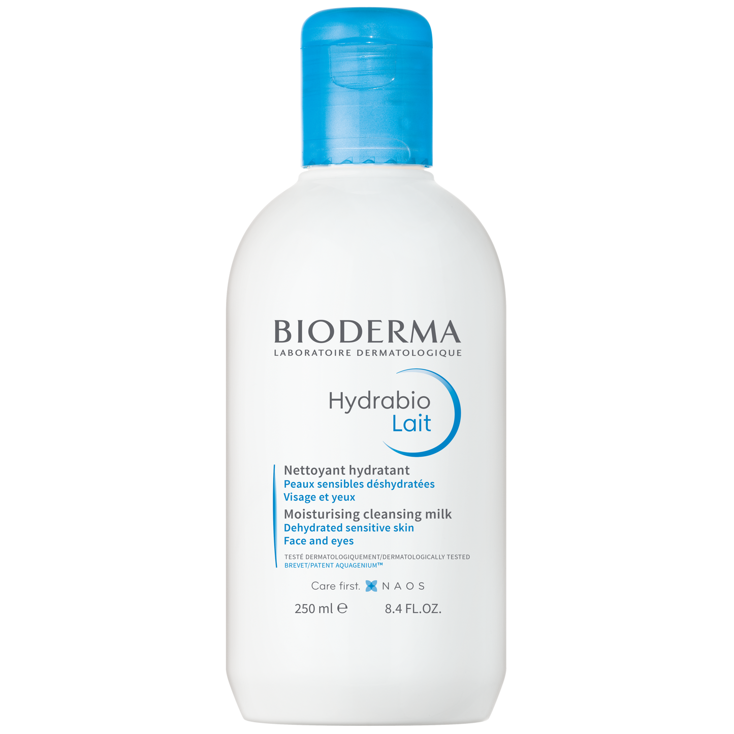 BIODERMA - HYDRABIO LAIT NETTOYANT HYDRATANT 250ML 01/27