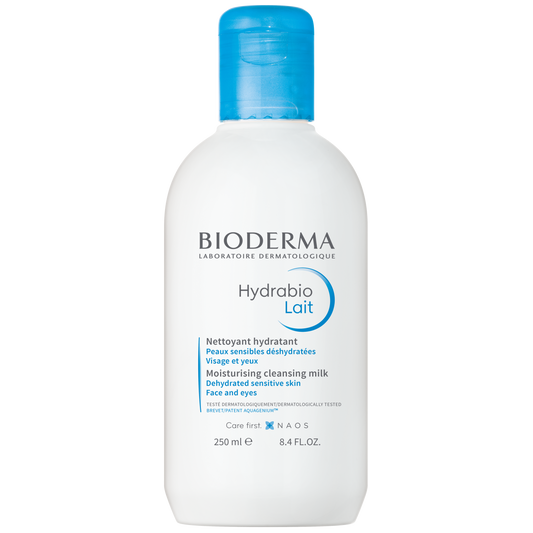 BIODERMA - HYDRABIO LAIT NETTOYANT HYDRATANT 250ML 01/27