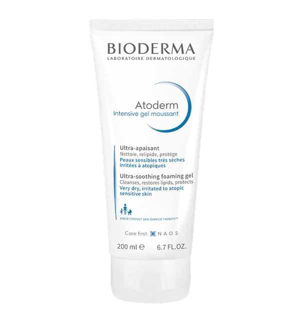 BIODERMA ATODERM INTENSIVE GEL MOUSSANT 200ML