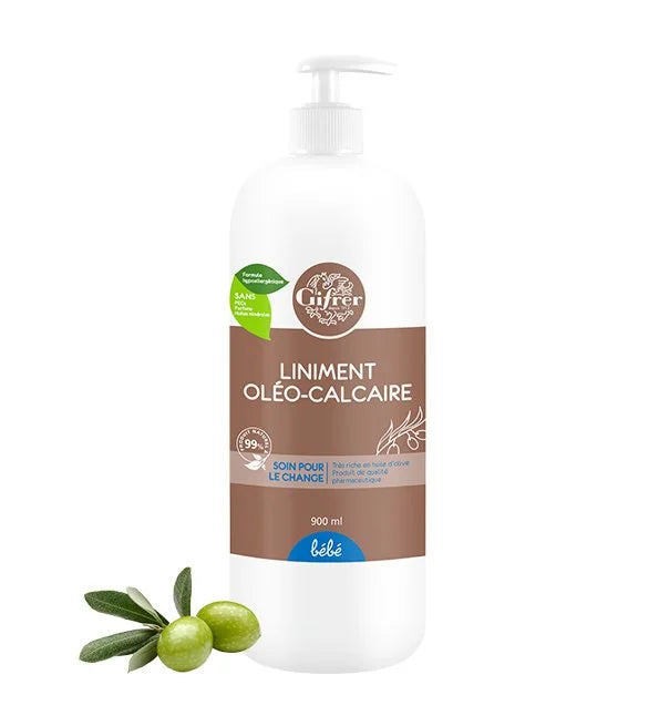 GIFRER - LINIMENT OLEO CALCAIRE BB 900 ML