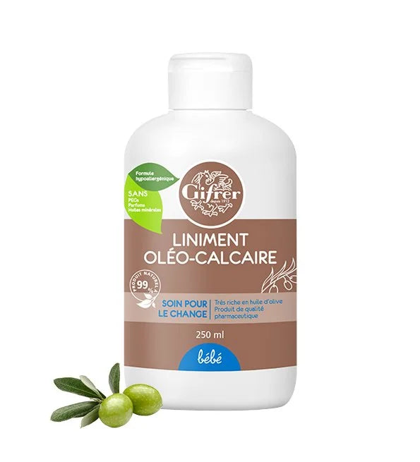 GIFRER - LINIMENT OLEO CALCAIRE BB 250 ML