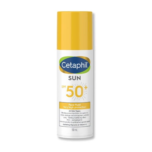 CETAPHIL - SUN FACE FLUID HAUTE PROTECTION SPF50 50ML