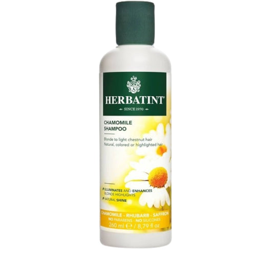 HERBATINT - SHAMPOOING À LA CAMOMILLE 260M
