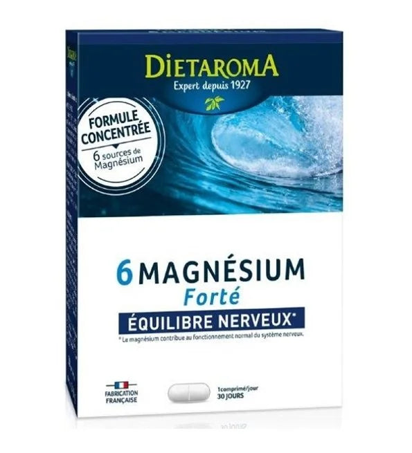 DIETAROMA - 6 MAGNESIUM FORTE 30 GELULES 300 MG