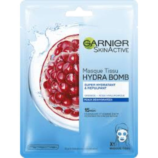 GARNIER - TISSU HYDRA BOMB