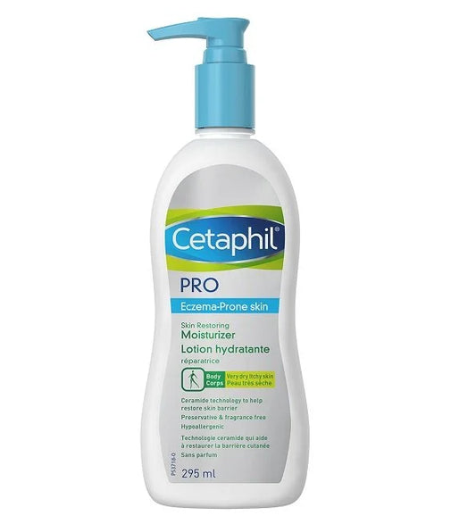 CETAPHIL - PRO ECZEMA PRONE LOTION HYDRATANTE 295ML