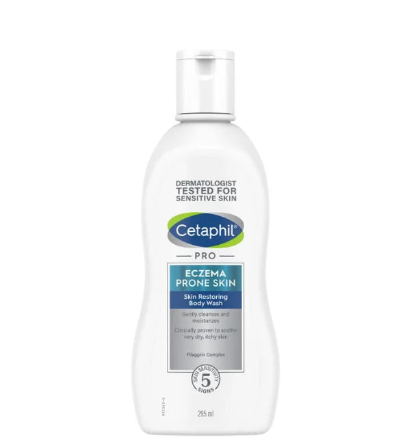 CETAPHIL - PRO ECZEMA PRONE WASH NETTOYANT 295 ML