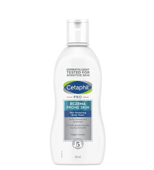 CETAPHIL - PRO ECZEMA PRONE WASH NETTOYANT 295 ML
